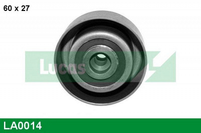 LUCAS ENGINE DRIVE la0014 -  Натяжной ролик, поликлиновой  ремень